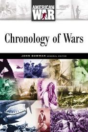 Cover of: Chronology of Wars (America at War)