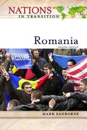 Cover of: Romania by Mark Sanborne