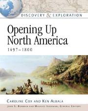 Opening up North America, 1497-1800