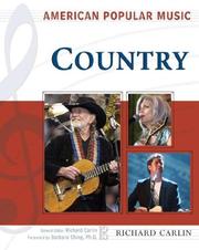 Cover of: Country