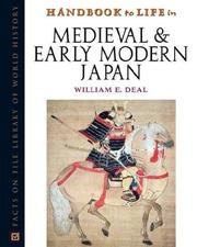 Cover of: Handbook to life in medieval and early modern japan