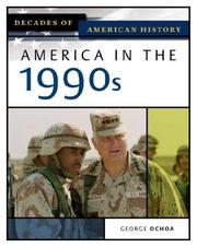 Cover of: America in the 1990s