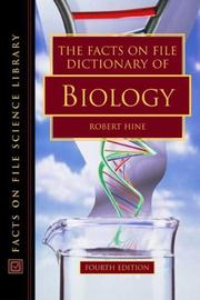 The Facts on File dictionary of biology