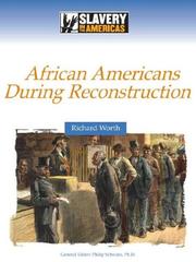 Cover of: African Americans During Reconstruction (Slavery in the Americas)