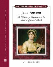 Jane Austen : a literary reference to her life and work