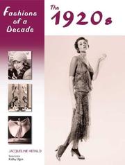 Cover of: Fashions of a Decade: The 1920s (Fashions of a Decade)