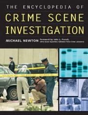 Cover of: The Encyclopedia of Crime Scene Investigation