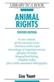 Cover of: Animal Rights (Library in a Book)