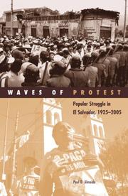 Waves of protest : popular struggle in El Salvador, 1925-2005