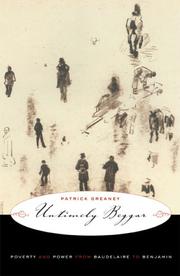 Untimely beggar : poverty and power from Baudelaire to Benjamin