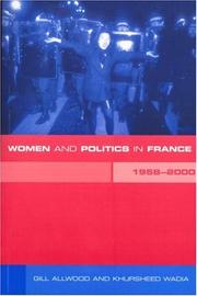 Women and politics in France 1958-2000