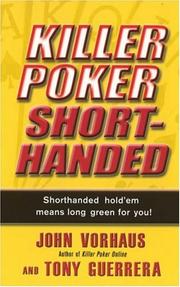 Cover of: Killer Poker Shorthanded