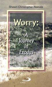 Cover of: Worry by Shawn Christopher Reeves