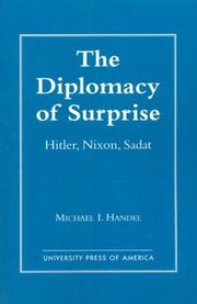 Cover of: The Diplomacy of Surprise