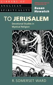 Cover of: To Jerusalem | R. Somerset Ward