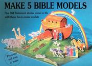 Cover of: Make 5 Bible Models