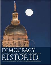 Democracy restored : a history of the Georgia State Capitol