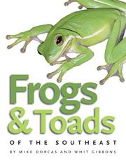 Frogs & toads of the southeast