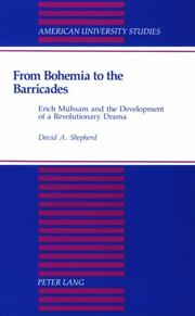 Cover of: From Bohemia to the barricades | David A. Shepherd
