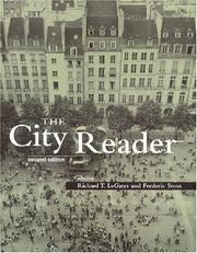 Cover of: The City Reader by R. Legates