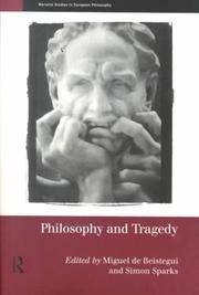 Philosophy and tragedy