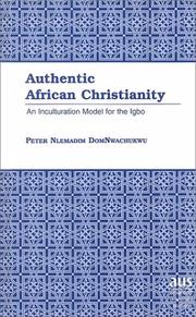 Authentic African Christianity by Peter Nlemadim Domnwachukwu