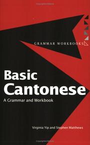 Cover of: Basic Cantonese
