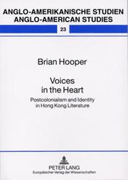 Cover of: Voices in the heart by Brian Hooper