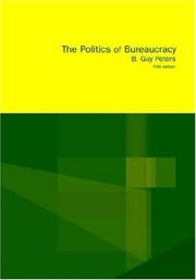 The politics of bureaucracy