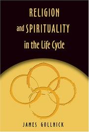 Cover of: Religion And Spirituality In The Life Cycle (Studies in Education and Spirituality)