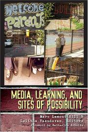Cover of: Media, Learning, and Sites of Possibility