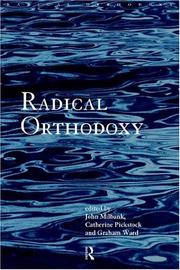 Radical orthodoxy : a new theology