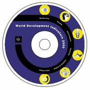 Cover of: World Development Indicators 2000: Single-User Version