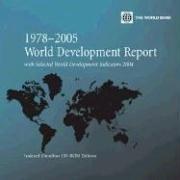 Cover of: World Development Report, 1978-2005: With Selected World Development Indicators 2004--Indexed Omnibus CD-ROM Edition (single user) (World Development Report (CD-Rom))