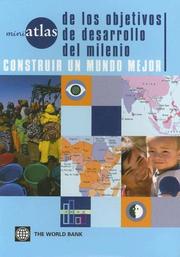 Cover of: Miniatlas of Millennium Development Goals: Building a Better World (MiniAtlas (world bank))