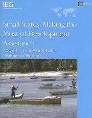 Small states : making the most of development assistance : a synthesis of World Bank evaluation findings