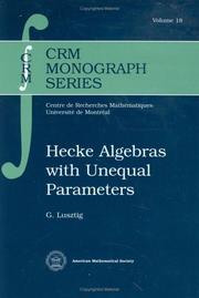 Hecke algebras with unequal parameters