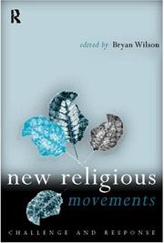 New religions movements : challenge and response