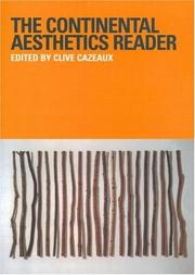 The continental aesthetics reader