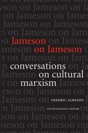 Cover of: Jameson on Jameson: Conversations on Cultural Marxism (Post-Contemporary Interventions)
