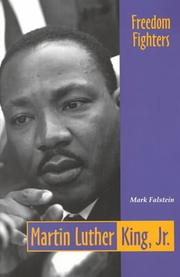 Cover of: Martin Luther King Jr. (Freedom Fighters (Globe Fearon))