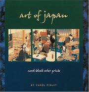 Cover of: Art of Japan: wood-block color prints