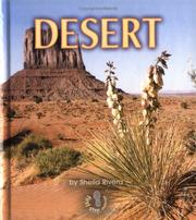 Cover of: Desert (First Step Nonfiction ; Habitats)