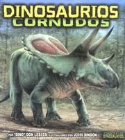 Cover of: Dinosaurios Cornudos/Horned Dinosaurs