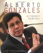 Cover of: Alberto Gonzales: attorney general