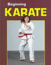 Cover of: Beginning karate by Julie Jensen
