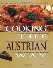 Cover of: Cooking the Austrian Way (Easy Menu Ethnic Cookbooks)