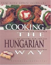 Cover of: Cooking the Hungarian way