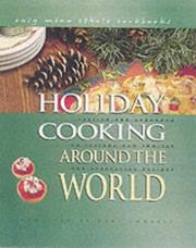 Cover of: Holiday Cooking Around the World (Easy Menu Ethnic Cookbooks)