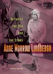 Cover of: Anne Morrow Lindbergh: between the sea and the stars